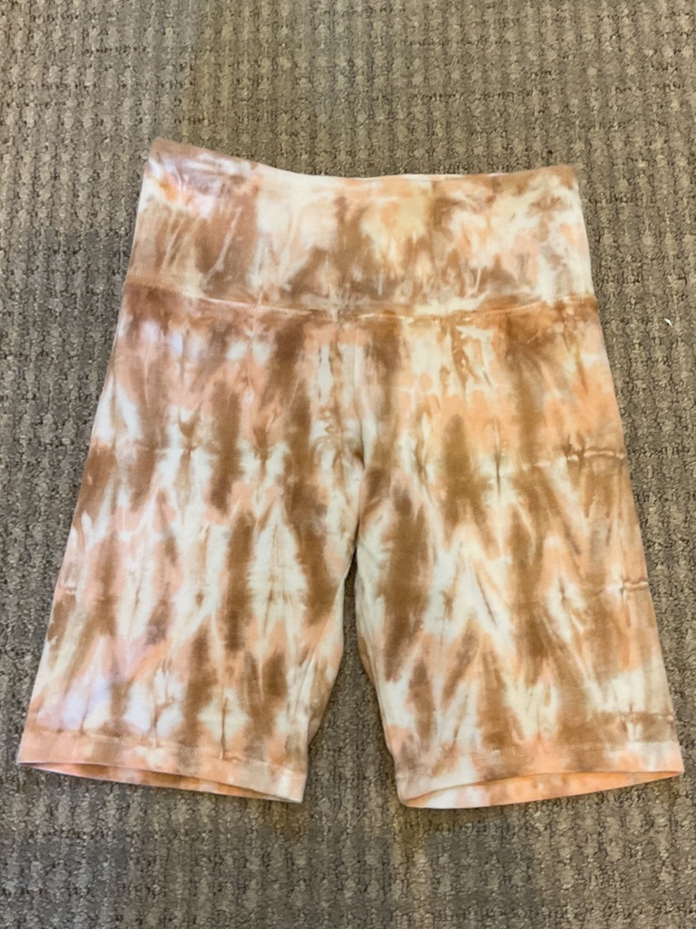 Billabong tie dye beach bike shorts Xs spring summer gym vguc